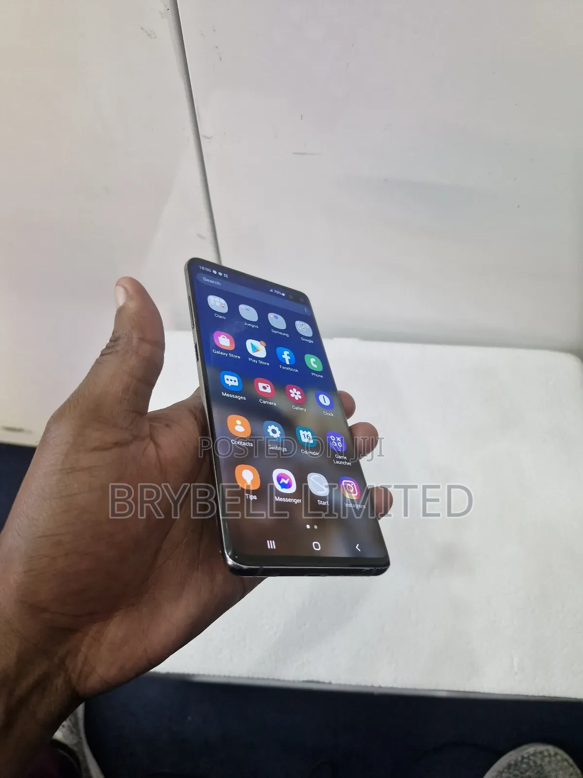Samsung Galaxy S10 Plus 128 GB Black