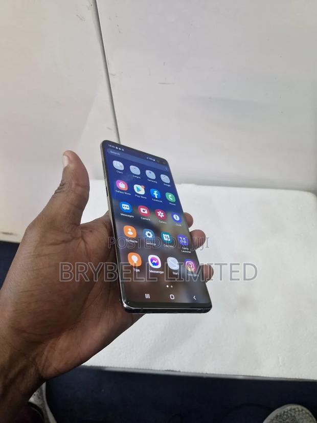 Samsung Galaxy S10 Plus 128 GB Black - thumbnail 3