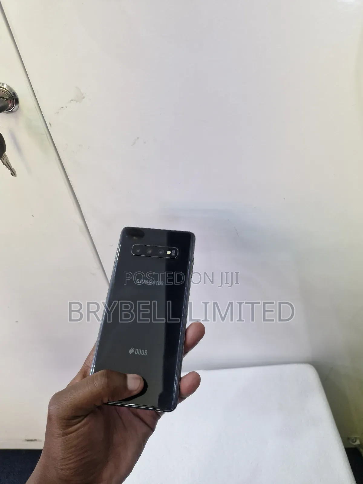 Samsung Galaxy S10 Plus 128 GB Black