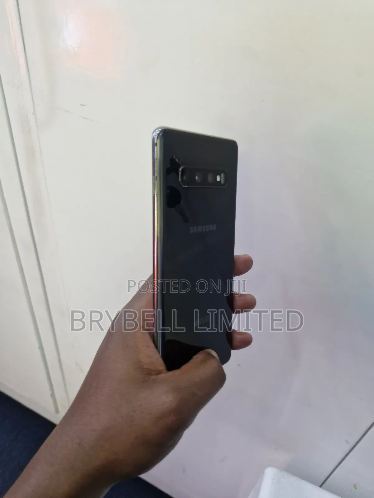 Samsung Galaxy S10 Plus 128 GB Black