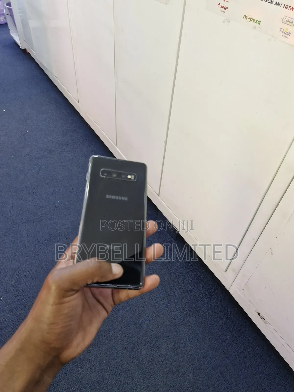 Samsung Galaxy S10 Plus 128 GB Black