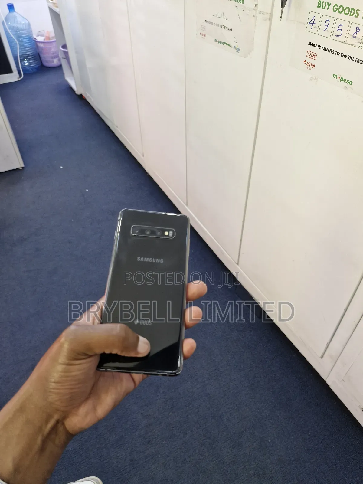 Samsung Galaxy S10 Plus 128 GB Black