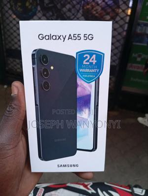 New Samsung Galaxy A55 128 GB Black - main view