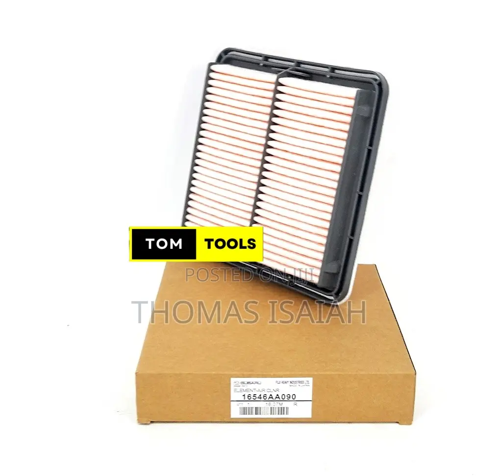 Subaru Genuine Element Air Cleaner Filter 16546aa090