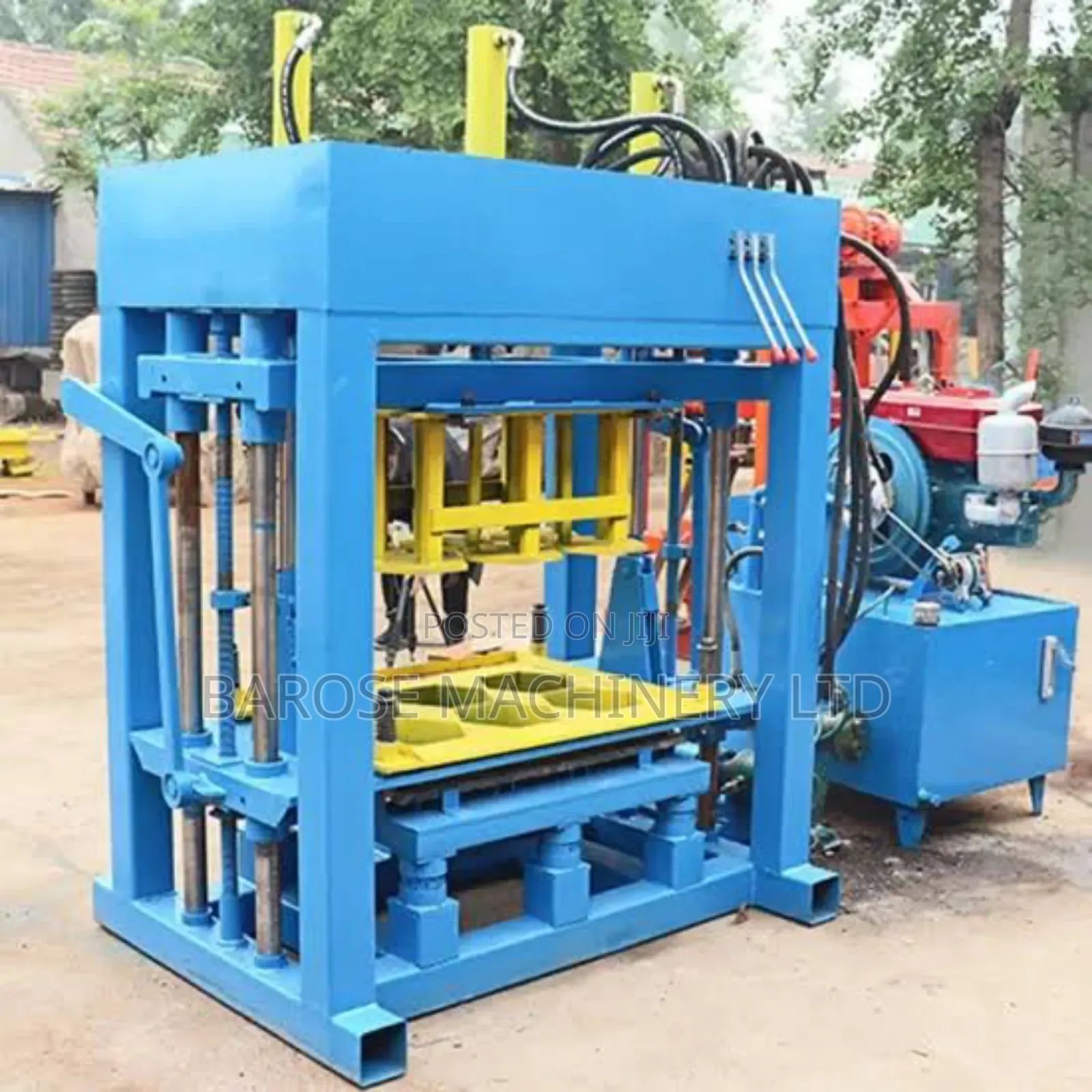 Diesel Block Making Machine
