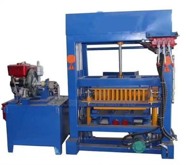 Diesel Block Making Machine - thumbnail 2