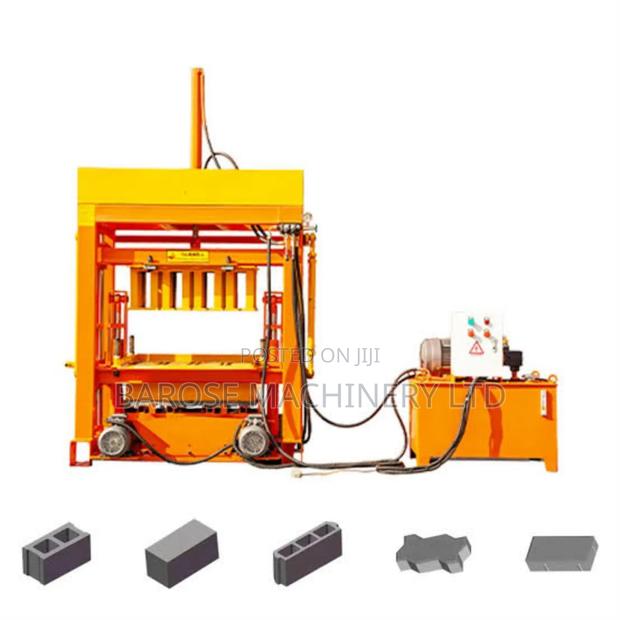 Diesel Block Making Machine - thumbnail 3