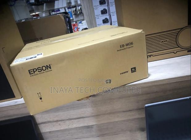 Epson Eb-W06 3lcd Technology Projector