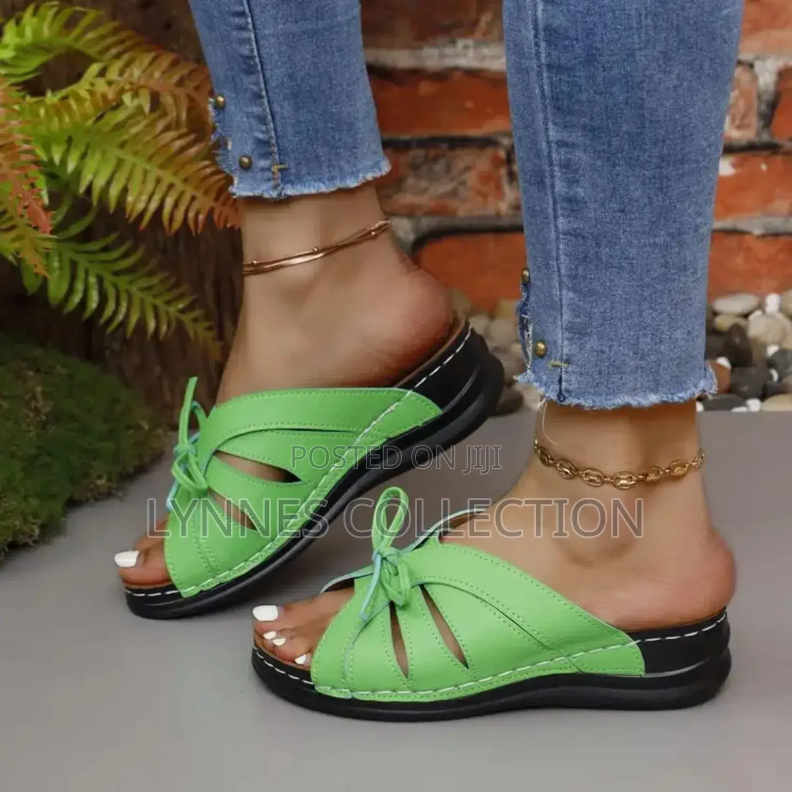 Fancy Ladies Wedge