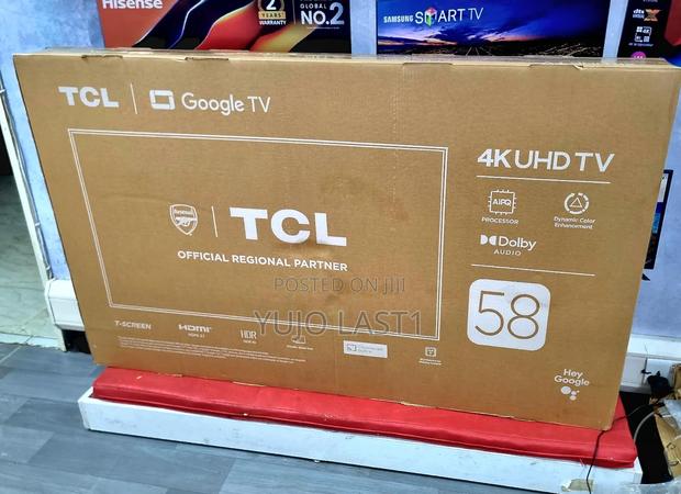 TCL 58′′ 58p635 Smart Android Uhd Google Tv - main view