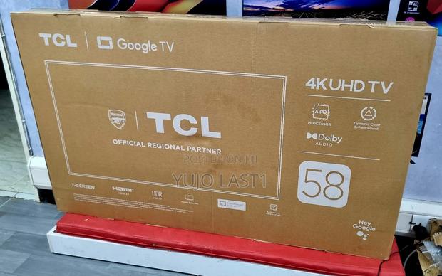 TCL 58′′ 58p635 Smart Android Uhd Google Tv - thumbnail 3
