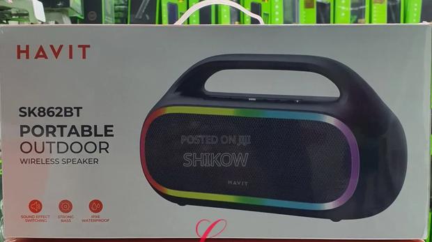 Havit Sk862bt Portable Outdoor RGB Lighting Design