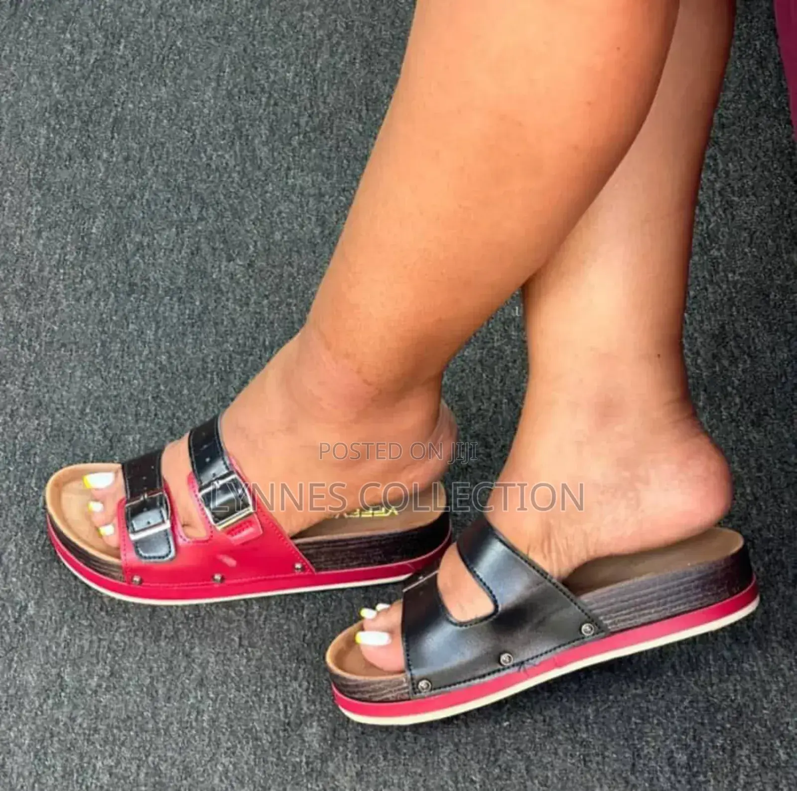 Colorful Wamathe Sandals
