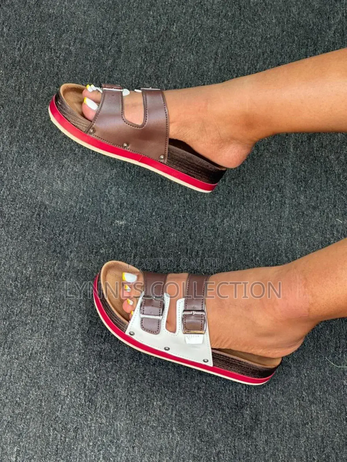Colorful Wamathe Sandals