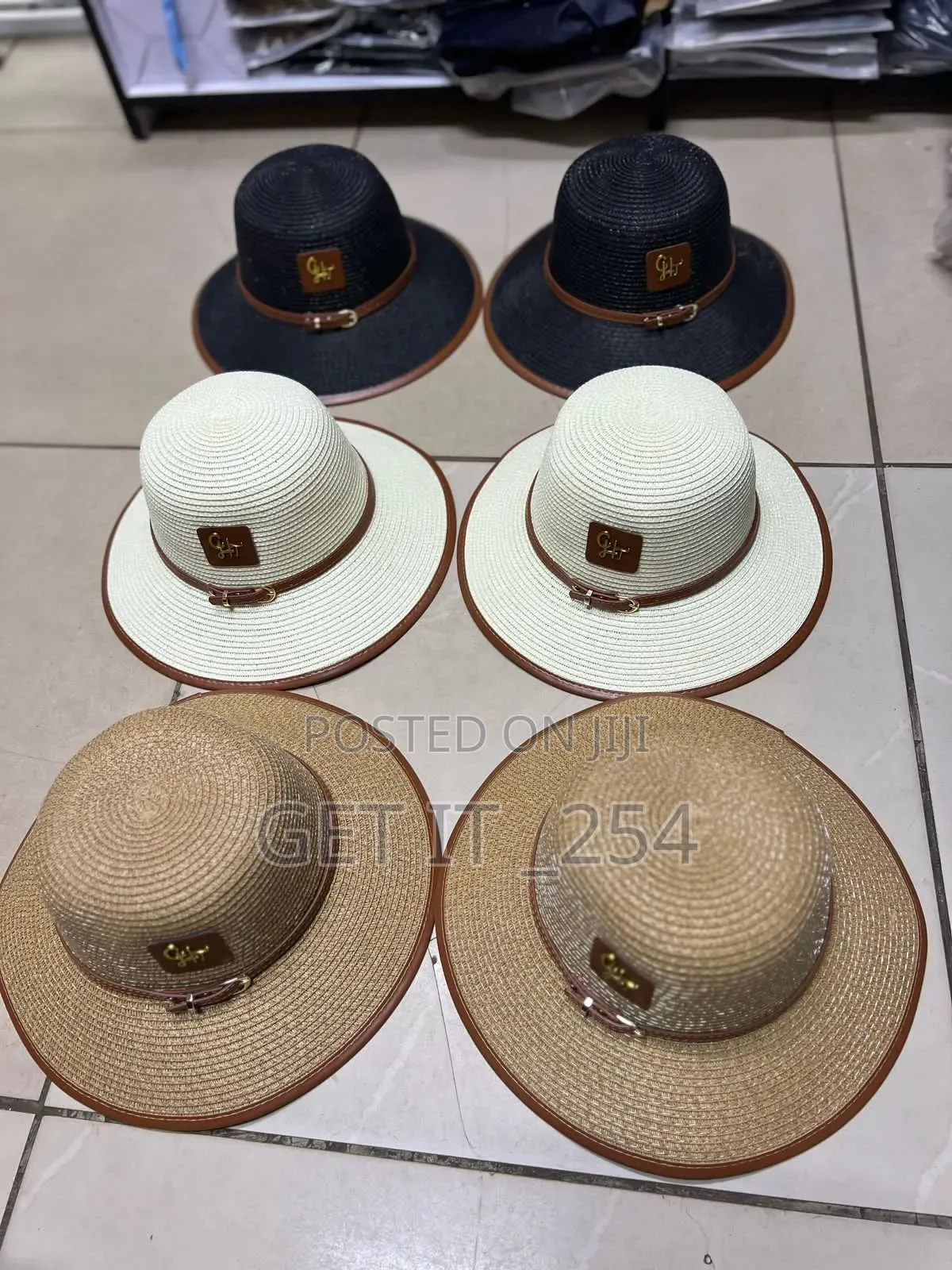 Women’S Summer Panama/Boater Straw Hats