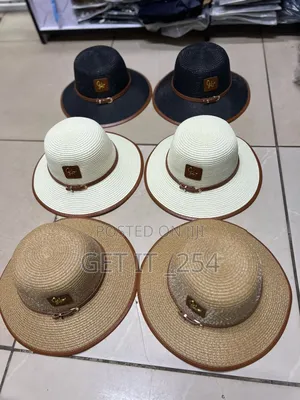 Women’S Summer Panama/Boater Straw Hats