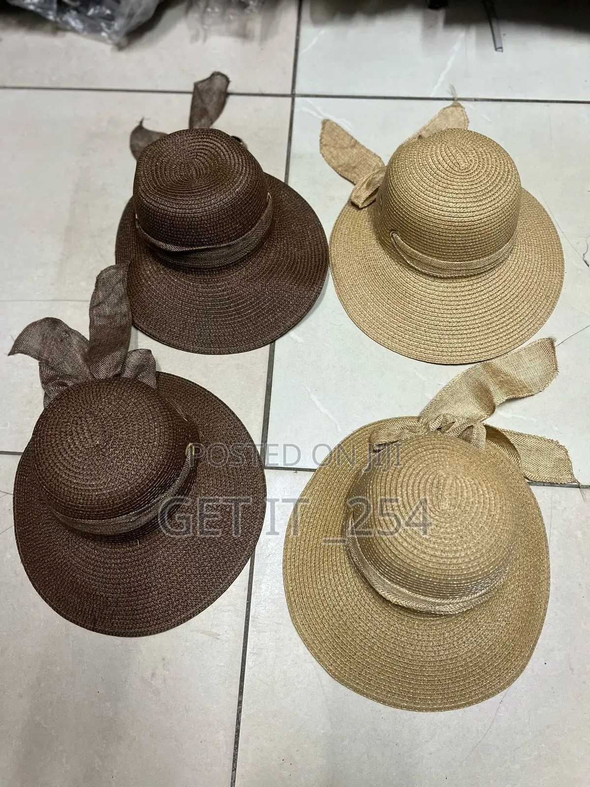 Women’S Summer Panama/Boater Straw Hats