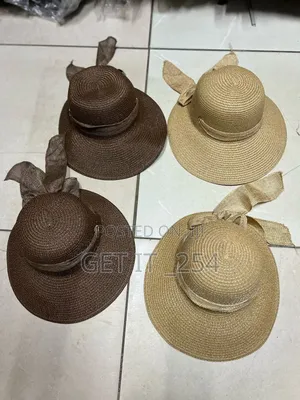 Women’S Summer Panama/Boater Straw Hats