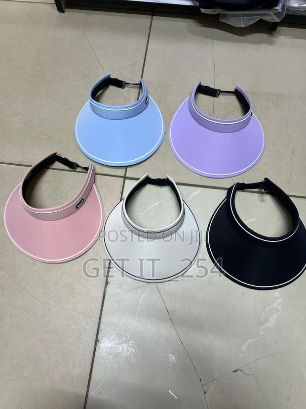 Women’S Summer Sun  Visor Caps Now Available - main view