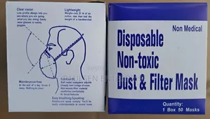 Disposable Dust Mask (50pcs) Per Packet
