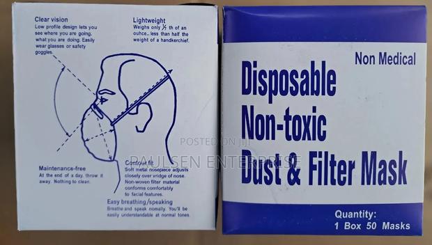 Disposable Dust Mask (50pcs) Per Packet - thumbnail 2