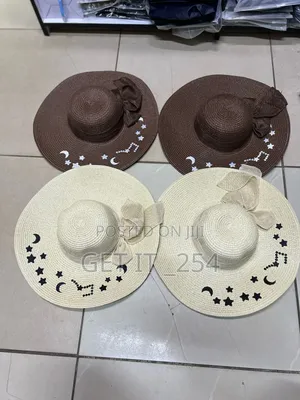 Women’S Summer Sun  Visor Caps Now Available