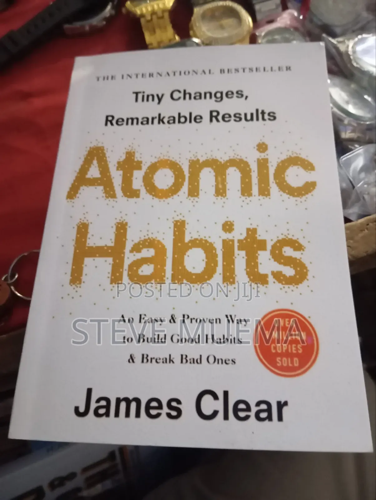 Atomic Habits.