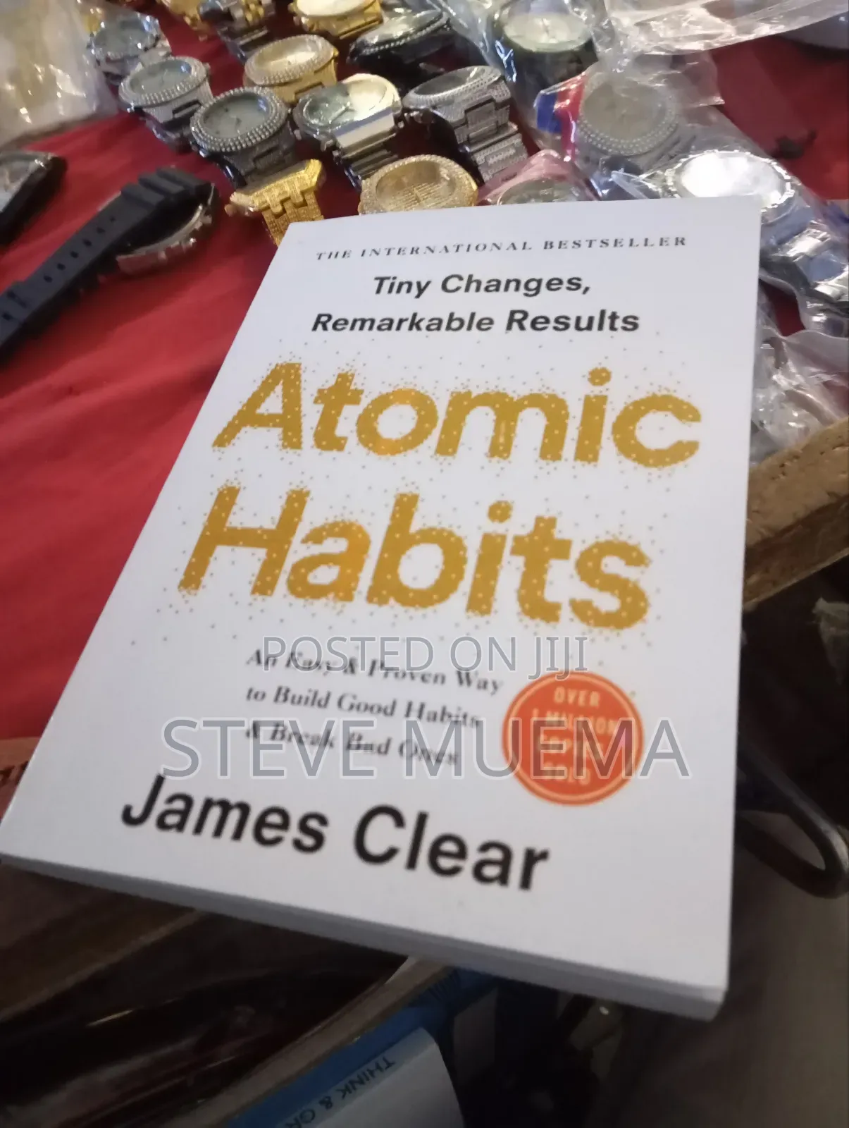 Atomic Habits.