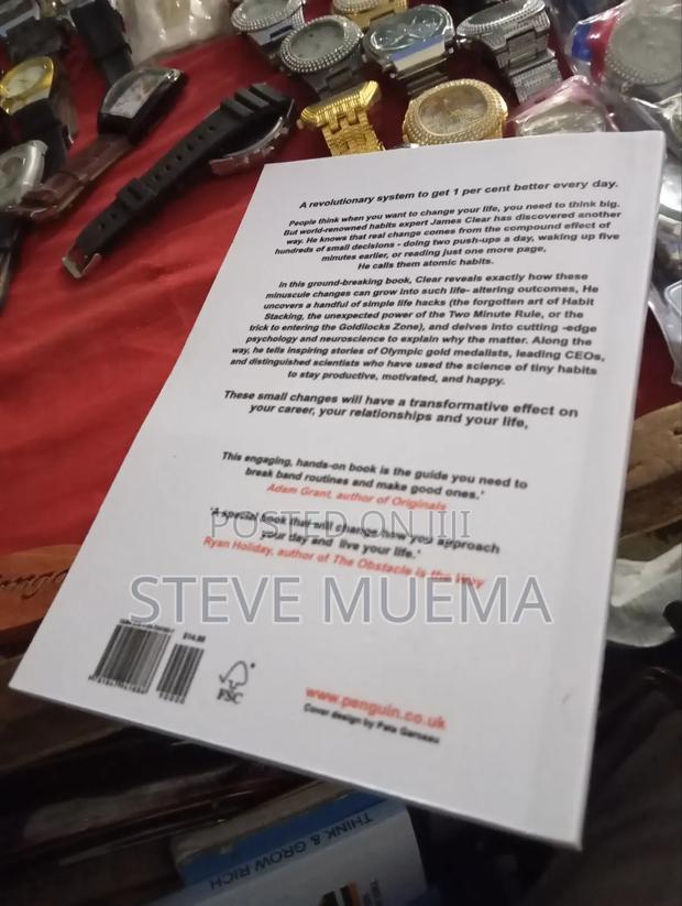 Atomic Habits. - thumbnail 3