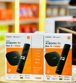 Mi Box S 3rd Gen 32gb