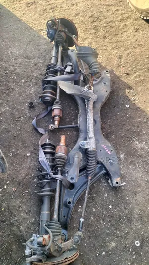 Mitsubishi Mirage Suspension