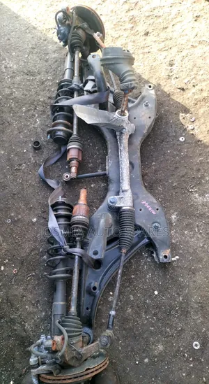 Mitsubishi Mirage Suspension