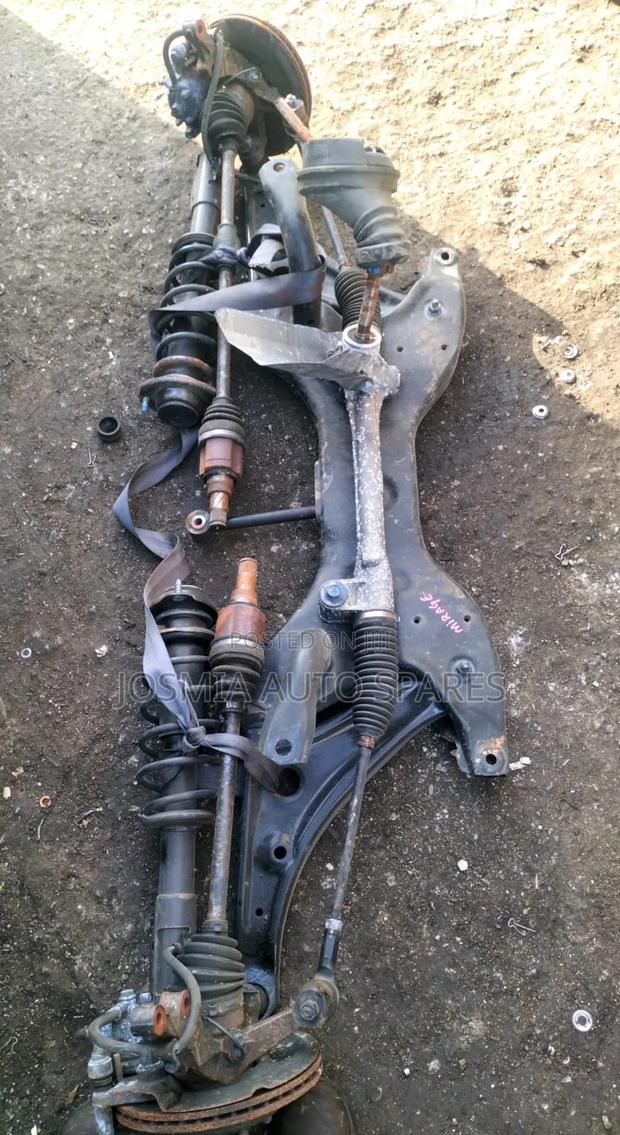 Mitsubishi Mirage Suspension - thumbnail 2