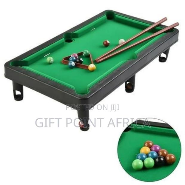 Mini Pool Table for Kids - thumbnail 3