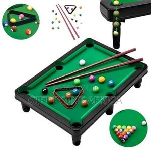 Mini Pool Table for Kids - thumbnail 2