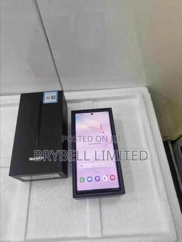 Samsung Galaxy Note 10 Plus 5G 256 GB Blue - main view