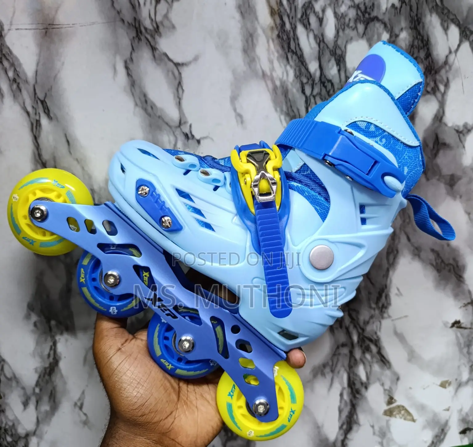 Small Size (28-31) Boys Hard Boot Roller Skates