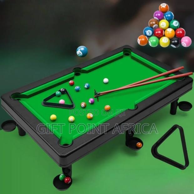 Mini Table Pool for Kids and Adults - main view