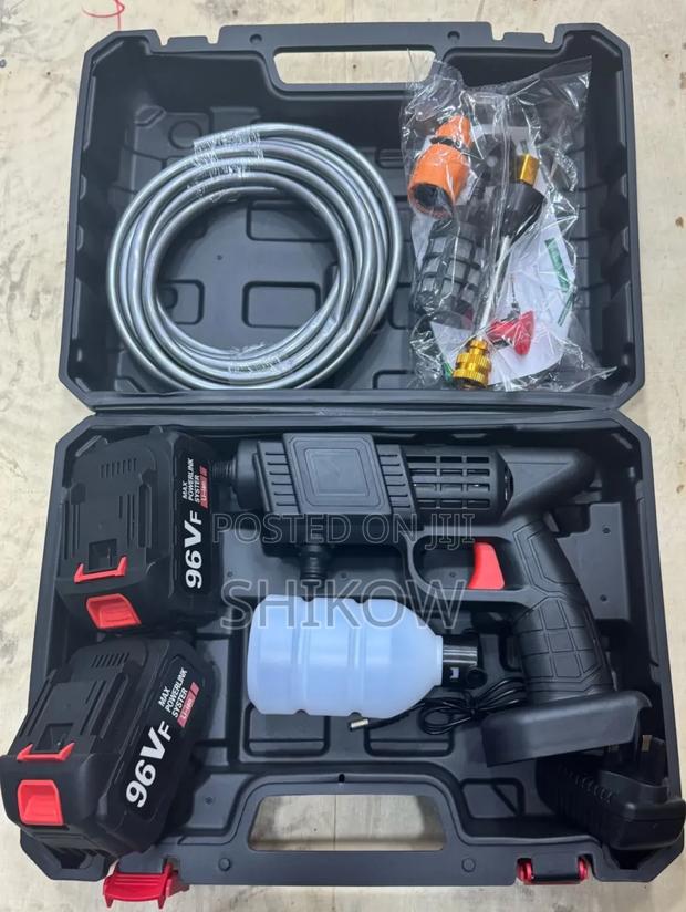 Wireless Car Wash Spray Gun Machine 96v Spray Gun