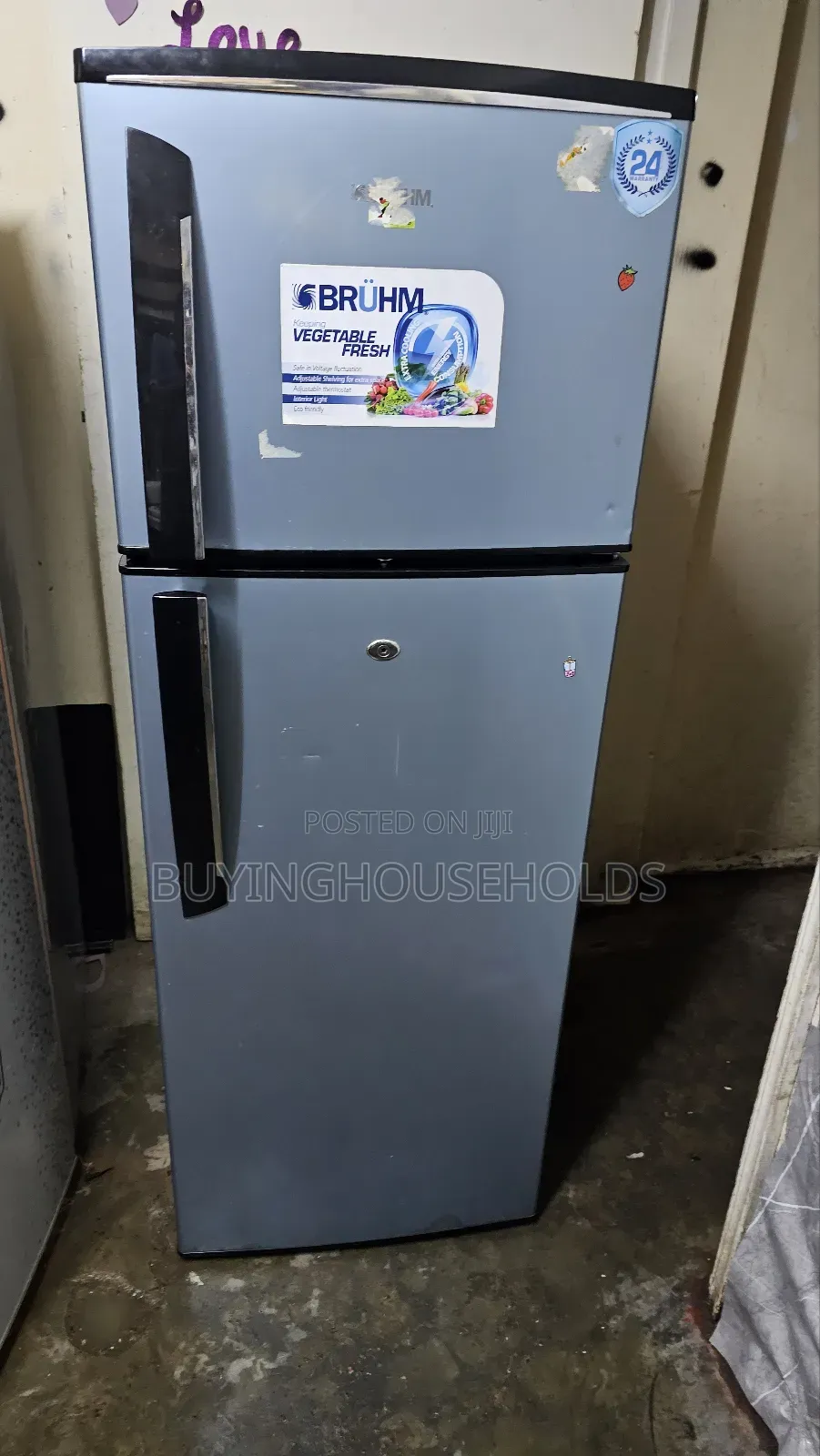Bruhm 220l Fridge