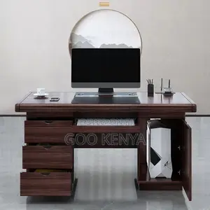 Office Desk; Modern Rectangular Executive Desk.