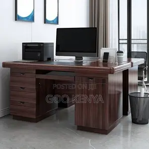 Office Desk; Modern Rectangular Executive Desk.