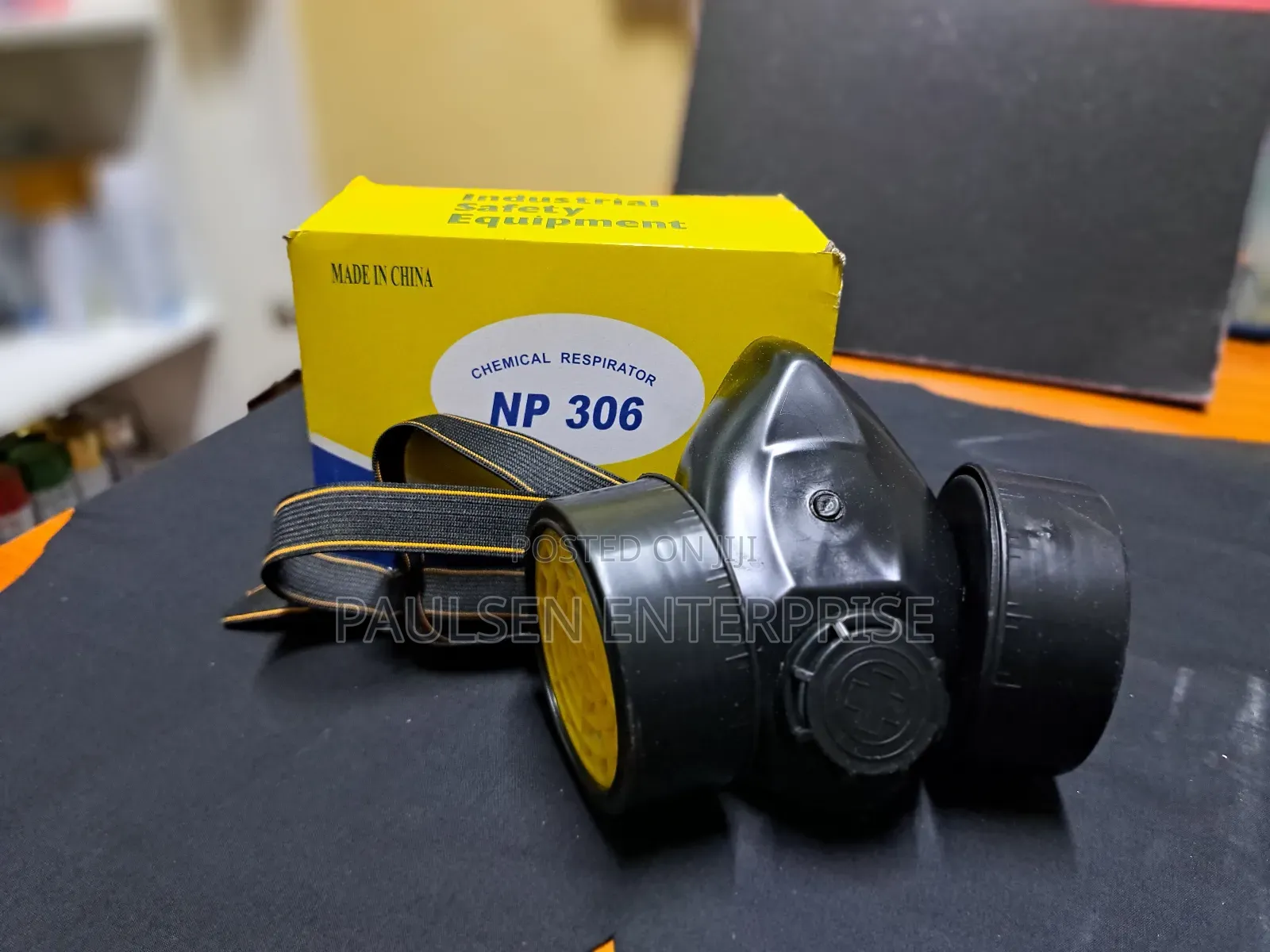 Double Respirator Mask(Np 306)