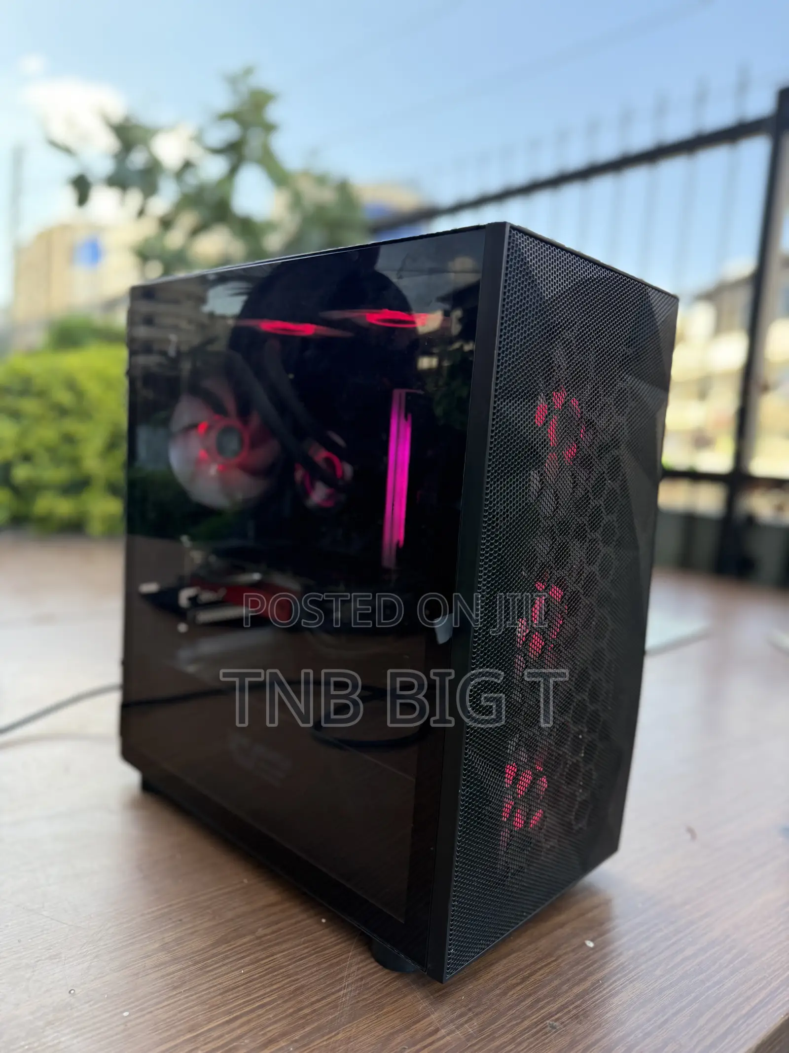 Desktop Computer Asus TUF Gaming FX10CP 16GB Intel Core i7 SSD 2T