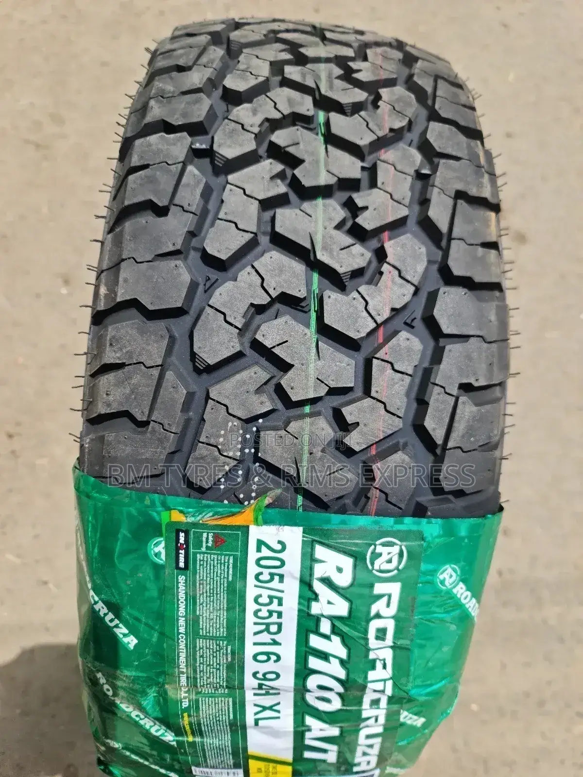 205 /55 R16 Roadcruza Tyres (New Technology) All Terrain.
