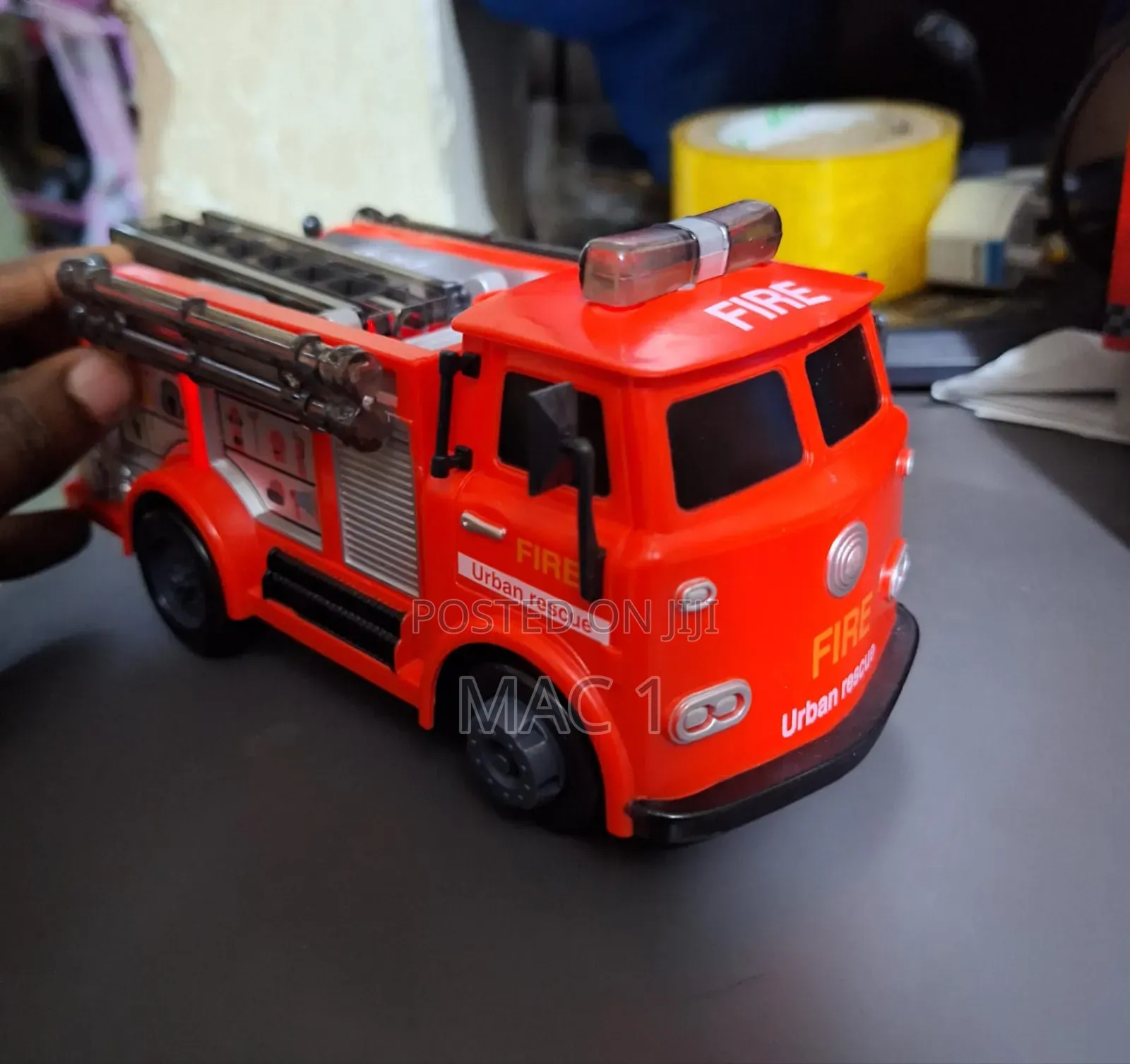 Urban Fire Truck