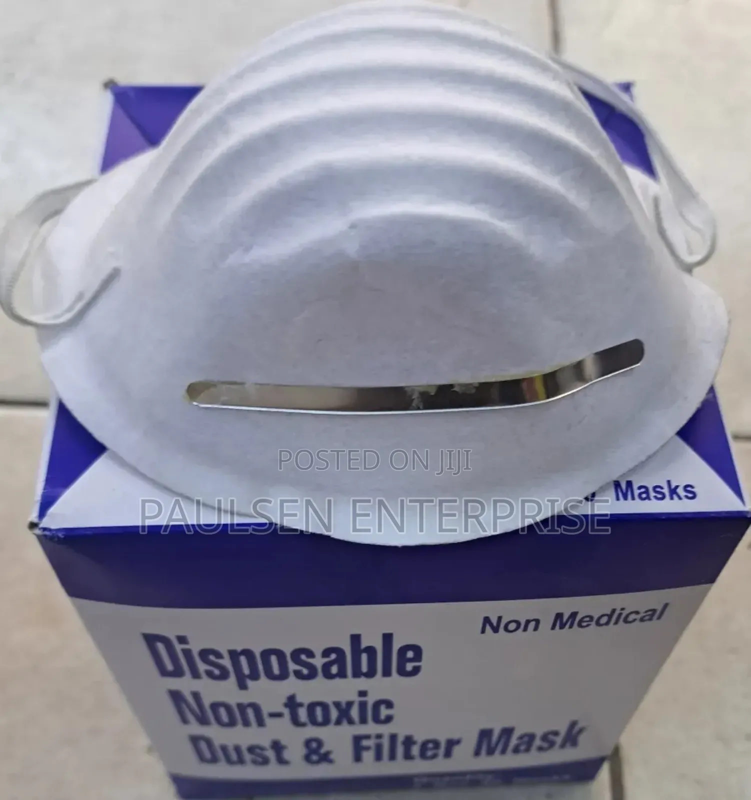 Disposable Dust Mask (50pcs) Per Packet
