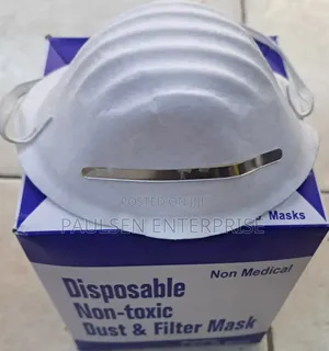 Disposable Dust Mask (50pcs) Per Packet