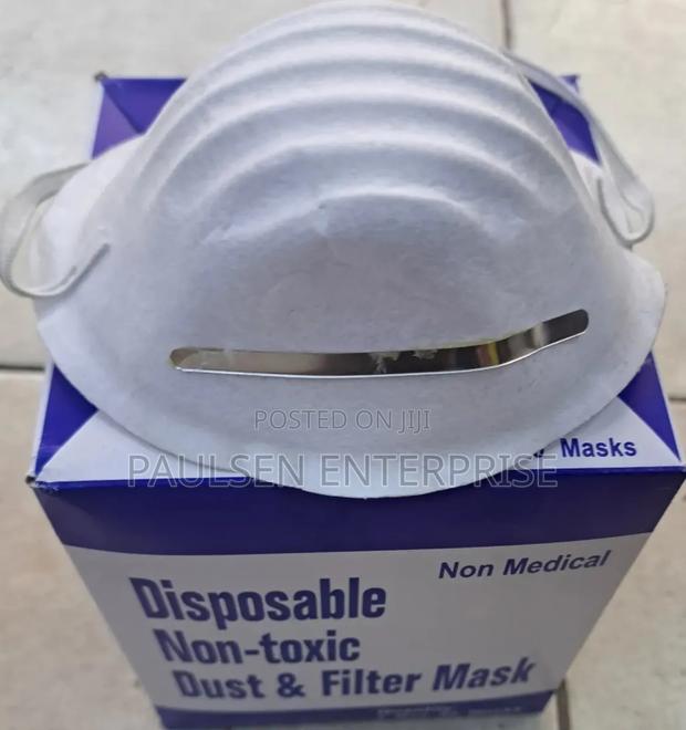 Disposable Dust Mask (50pcs) Per Packet - thumbnail 3