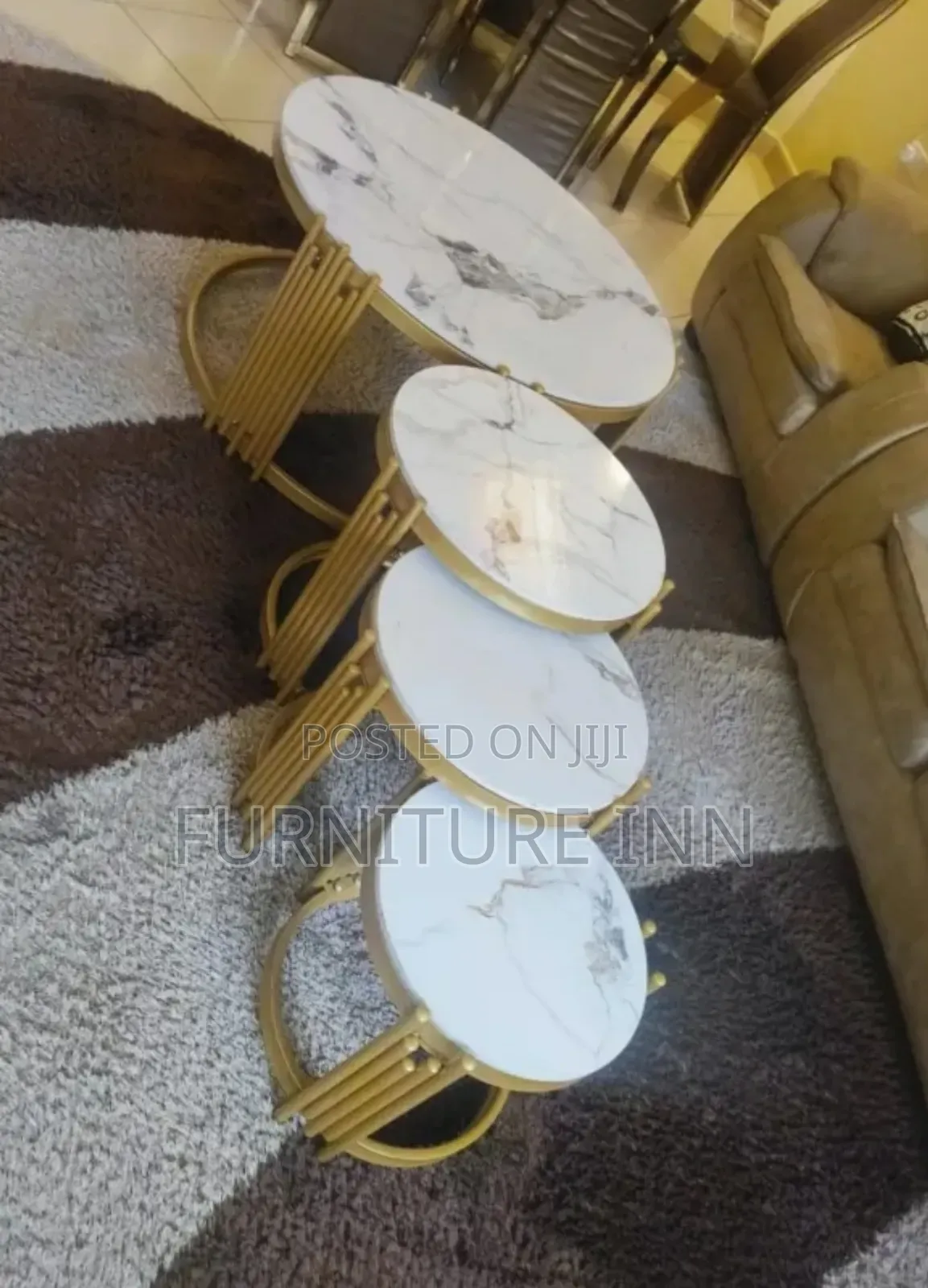 Faux 4 in One Coffee Table
